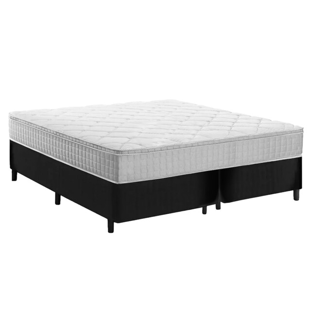 SOMMIER KING SIZE 2 MTS - BASE CAMA COLCHÓN DE BIOTERAPIA SOMMIER KING SIZE 2 MTS - BASE CAMA COLCHÓN DE BIOTERAPIA