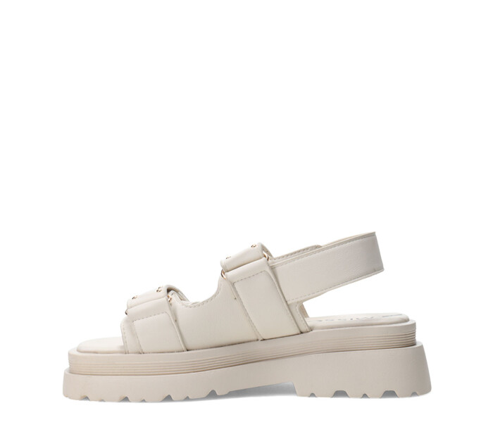 Sandalias de Mujer Miss Carol Karim Marfil