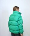 Campera Puffer verde