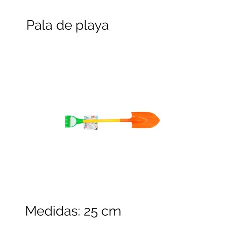 Pala De Playa Plastico 25cm Pala De Playa Plastico 25cm