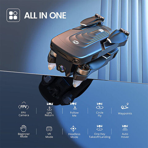 Drone Holy Stone HS175d Gps 4K 500M 23min Vuelo Drone Holy Stone HS175d Gps 4K 500M 23min Vuelo