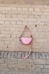 Brassy Bag Crocco Rosa