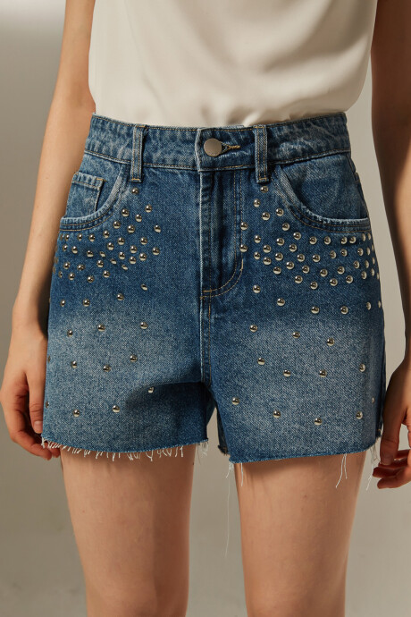 Short Xabrina Azul