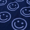 Toallón De Baño 100% algodón orgánico 152x76 Cm Happy Blue