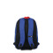 Mochila NBA Pistons Azul - Negro