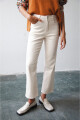 JEAN COTTON FIT BEIGE ML