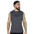 TANK MEN COTT/POLY EVERLAST ESSENTIALS GN M6 XL CHARCOAL