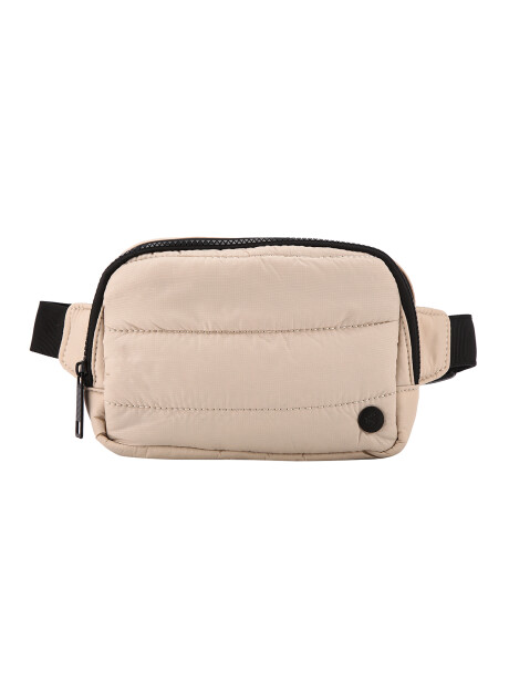 Cross Bag Riñonera Salto Beige