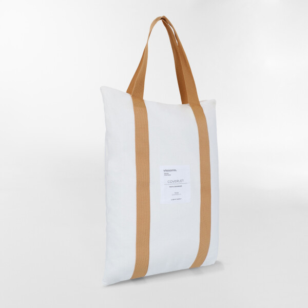 CUBRECAMA BAMBOO MUSLIN GRIS - 1,5 PLAZAS