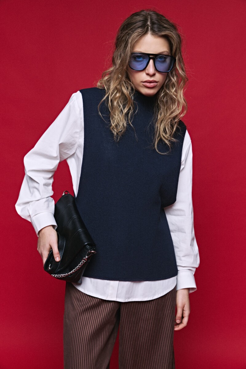CHALECO ROLLIE Azul Oscuro