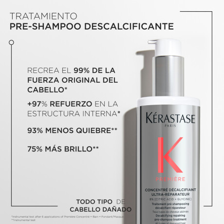 Pre-Shampoo Kerastase Premiere Concentré Décalcifiant ultra-réparateur 250 ml
