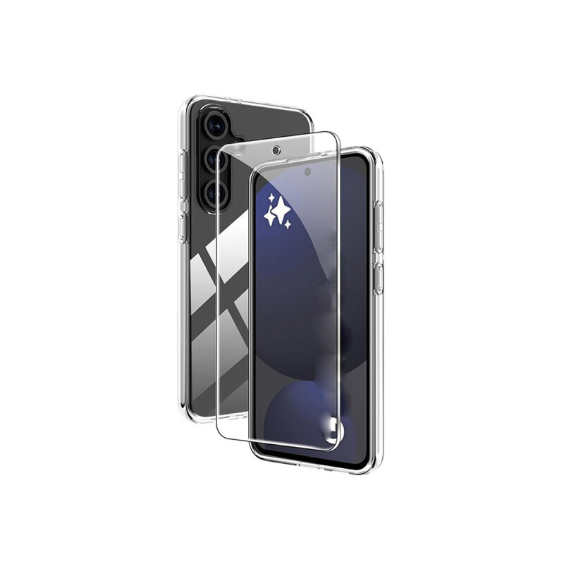 Protector para Samsung Galaxy A16 + vidrio templado Protector Para Samsung Galaxy A16 + Vidrio Templado