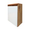 Mueble de baño suspendido Apollo Rustico Blanco 90 cm con bacha Mueble De Baño Suspendido Apollo Rustico Blanco 90 Cm Con Bacha