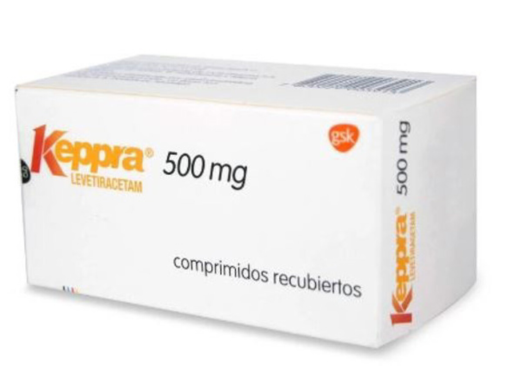Keppra 500mg 20 Comprimidos 