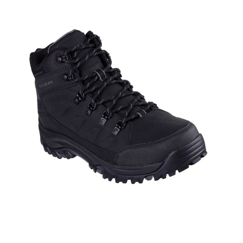 Botas Relaxed Fit Relment - Daggett Negro