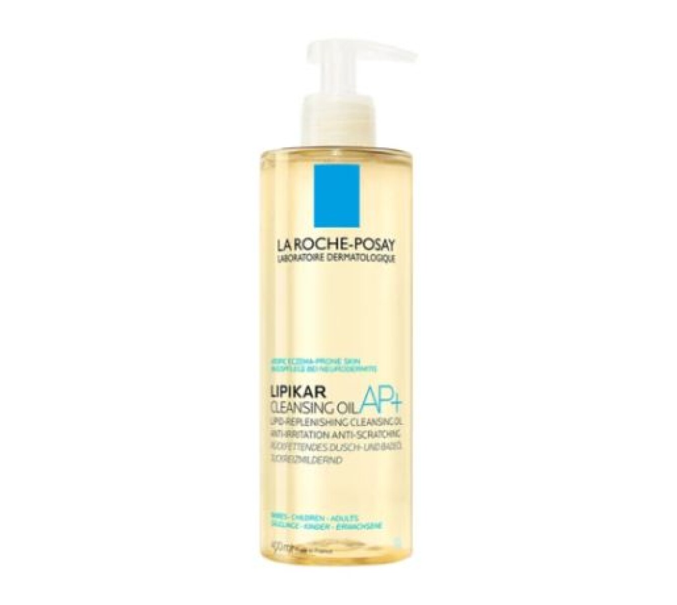 La Roche Posay Aceite de Ducha Lipikar Relipidizante 400ml – Hidratación y Nutrición de la Piel