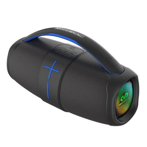 Parlante portátil Miccell SP01 10W x 2 bat. Litio 3600mah Parlante portátil Miccell SP01 10W x 2 bat. Litio 3600mah
