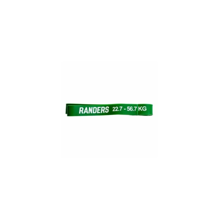 BANDA ELASTICA POWERBAND 45MM VERDE