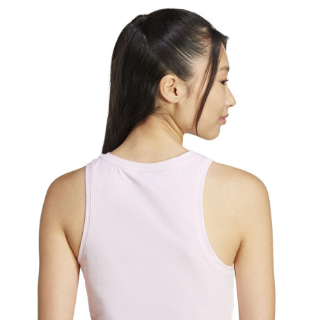 Musculosa de Mujer Adidas Essentials Linear Slim Rosa