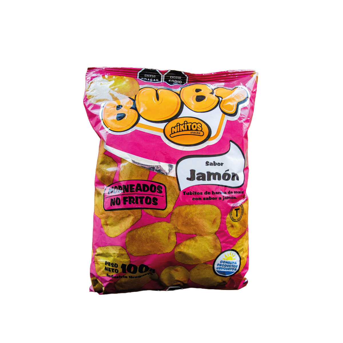 Snack Buby NIKITOS 100grs - Jamón 