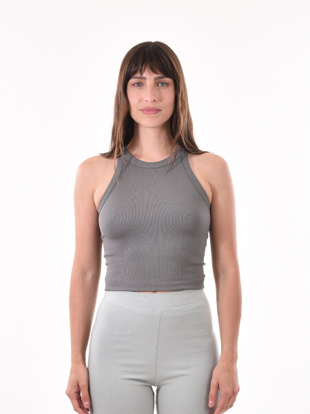 MUSCULOSA FREDNA GRIS OSCURO