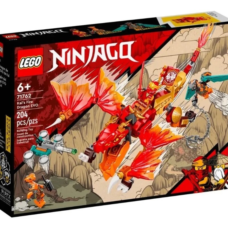 Lego Ninjago Dragón De Fuego Evo De Kai 204 Pcs Lego Ninjago Dragón De Fuego Evo De Kai 204 Pcs