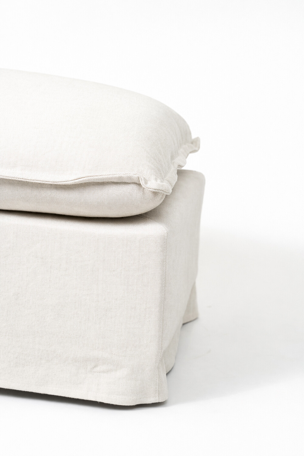 Puff Brisa Crudo / Natural