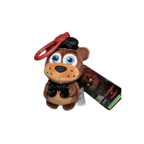 Peluche Clip Freddy Five Nights At Freddys Peluche Clip Freddy Five Nights At Freddys