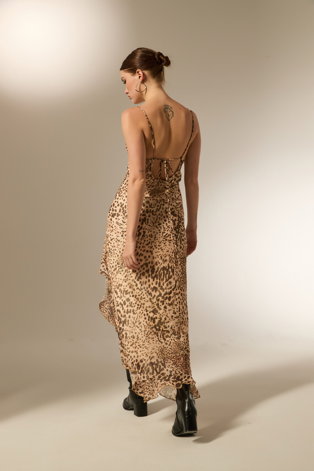 Vestido Yvarin Estampado 1