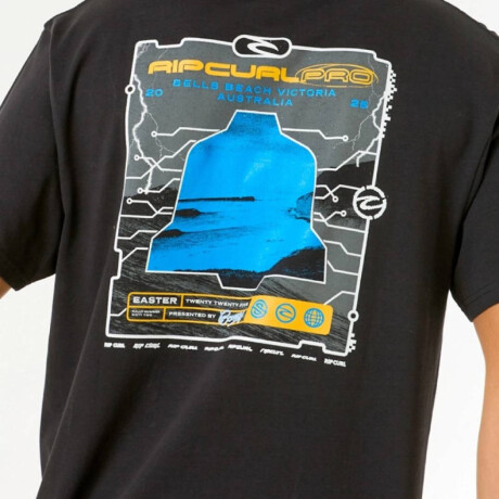 Remera Rip Curl Rip Curl Pro 25 Event Tee Negro