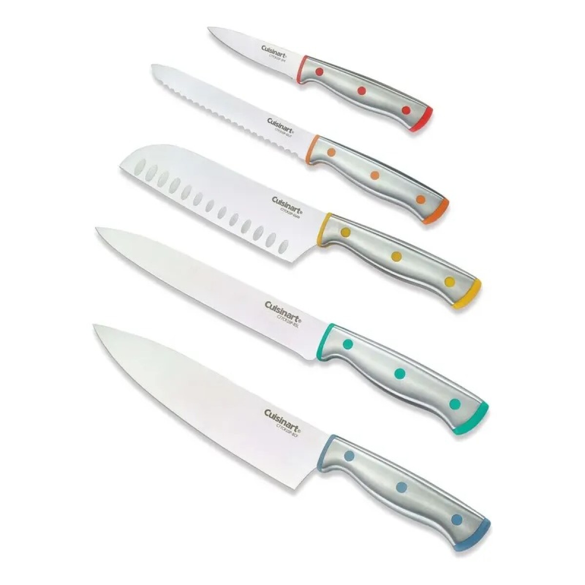 Juego de 6 Cuchillos Cuisinart - C77CR-10P 