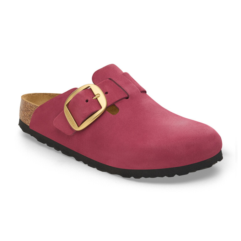 Zueco Boston Big Buckle LENB - Estrecho Berry Crush