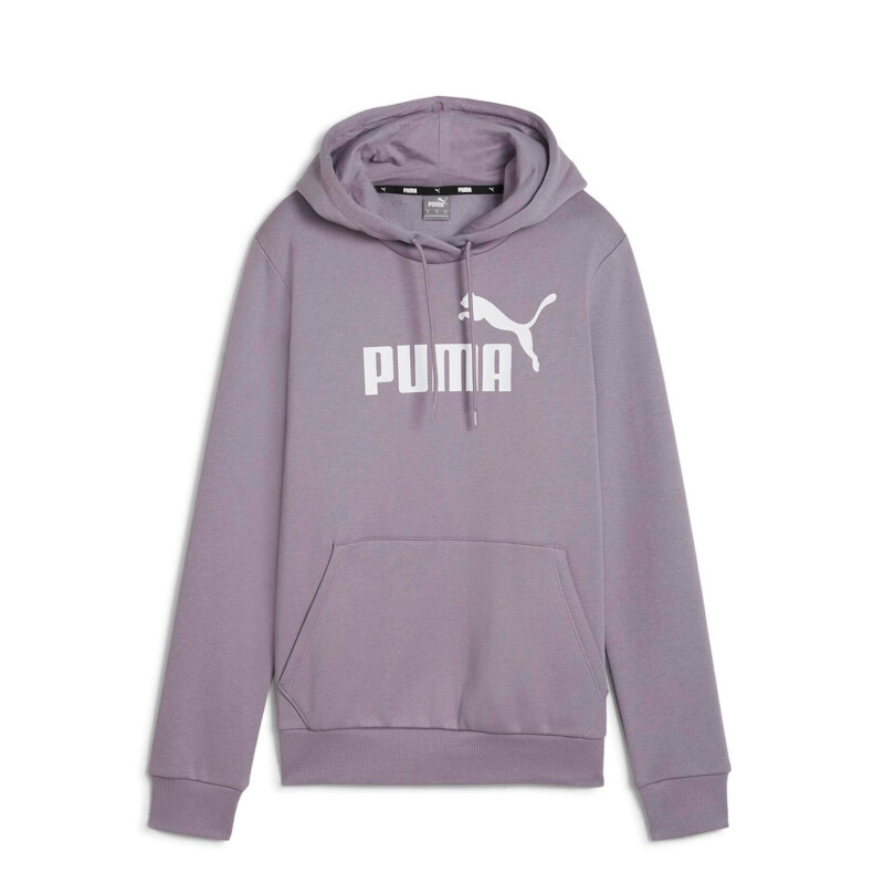 Canguro de Mujer Puma Logo Hoodie Lila