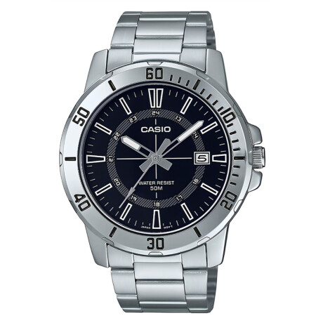 Reloj CASIO MTPVD01D-1CVUDF en Acero Plateado Esfera 45mm 0