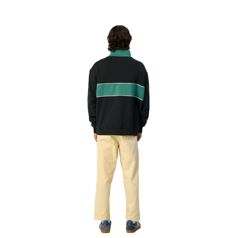 Buzo Critical Slide Y2K Quarter Zip - Negro Buzo Critical Slide Y2K Quarter Zip - Negro