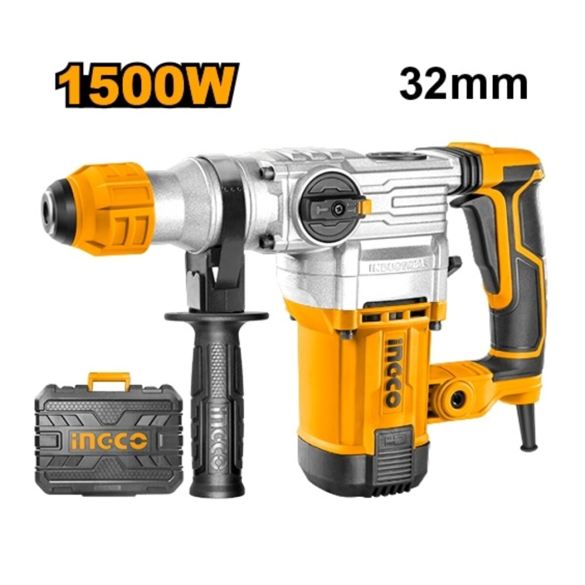 Rotomartillo INGCO RH150038 950RPM 5.5J - 1500W 