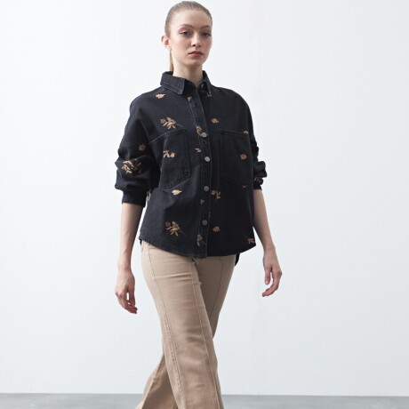SOBRECAMISA ALONDRA Negro