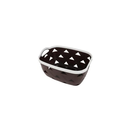CESTO CANASTO ORGANIZADOR CALADO 29,3X22,7X15CM CESTO CANASTO ORGANIZADOR CALADO 29,3X22,7X15CM