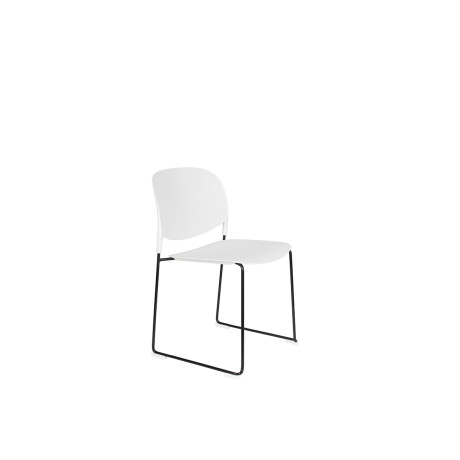 Silla STACKS Blanco