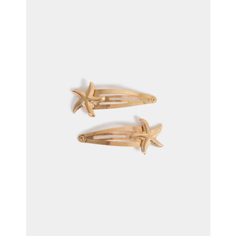 Set De Piquitos Playeros Dorado