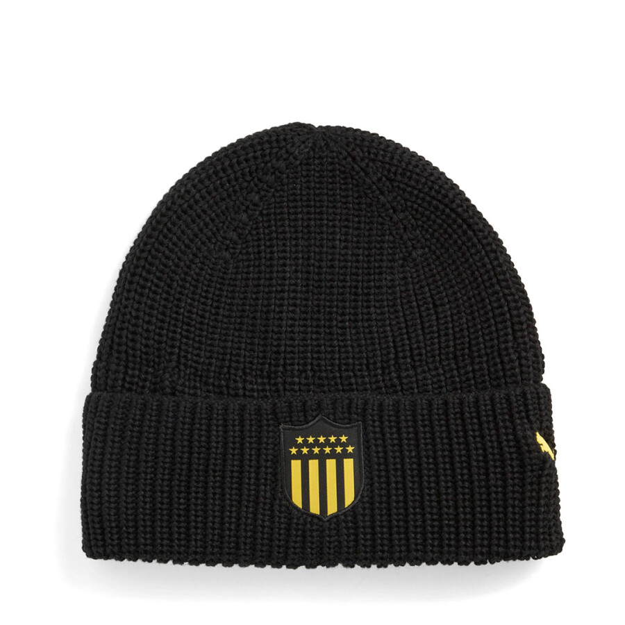 Gorro Puma Peñarol Negro