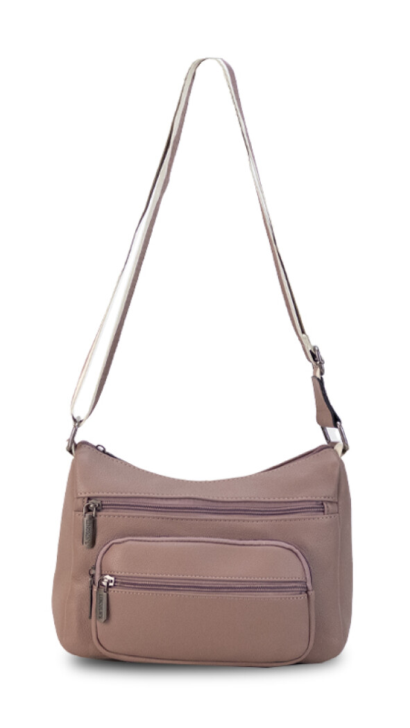 BANDOLERA GUATEMALA ROSA MAUVE