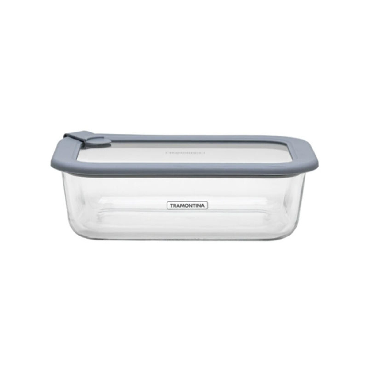 Pote de vidrio con tapa 225x170mm modelo VITTRA - TF0366 