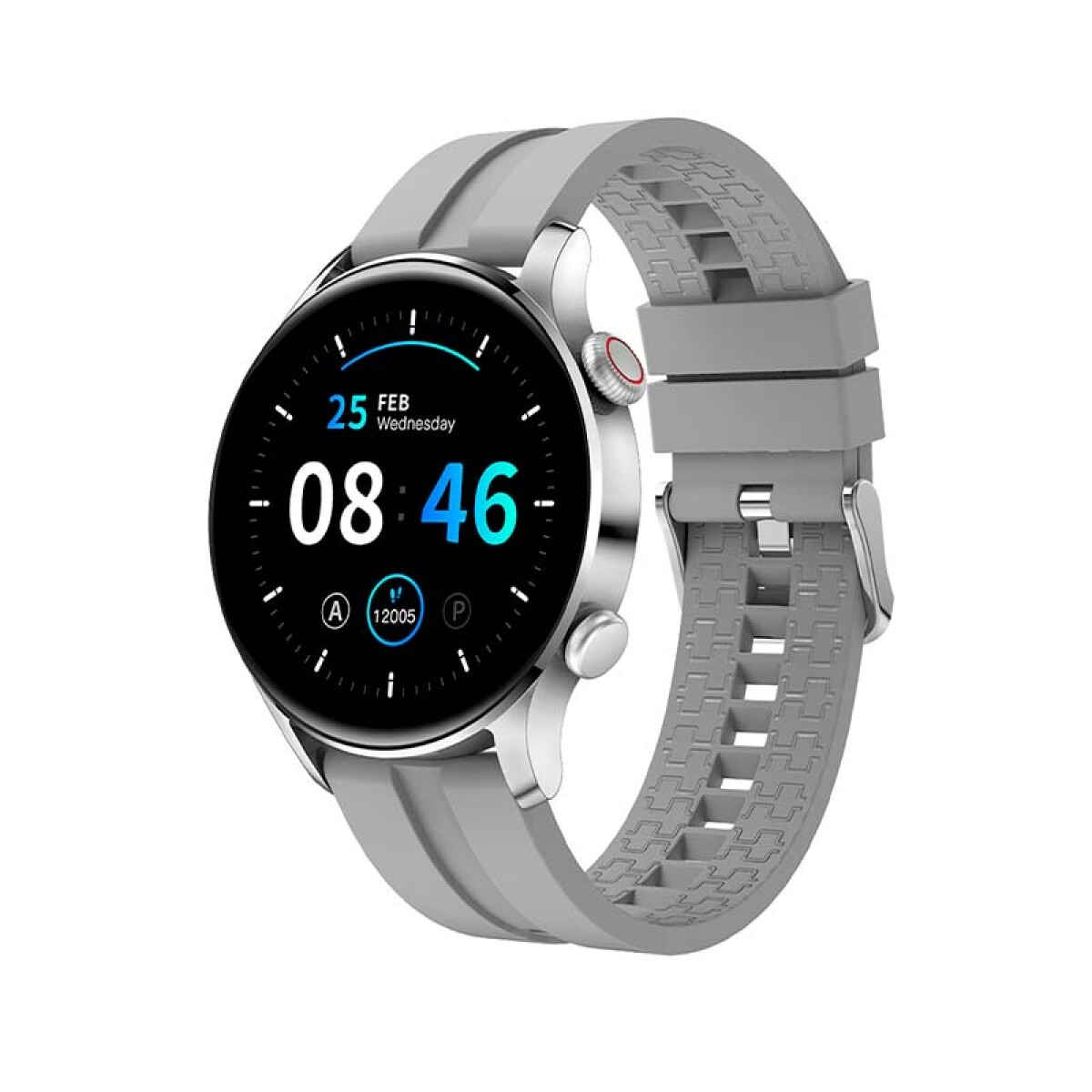 Reloj Smartwatch Hyundai P280 Gris 