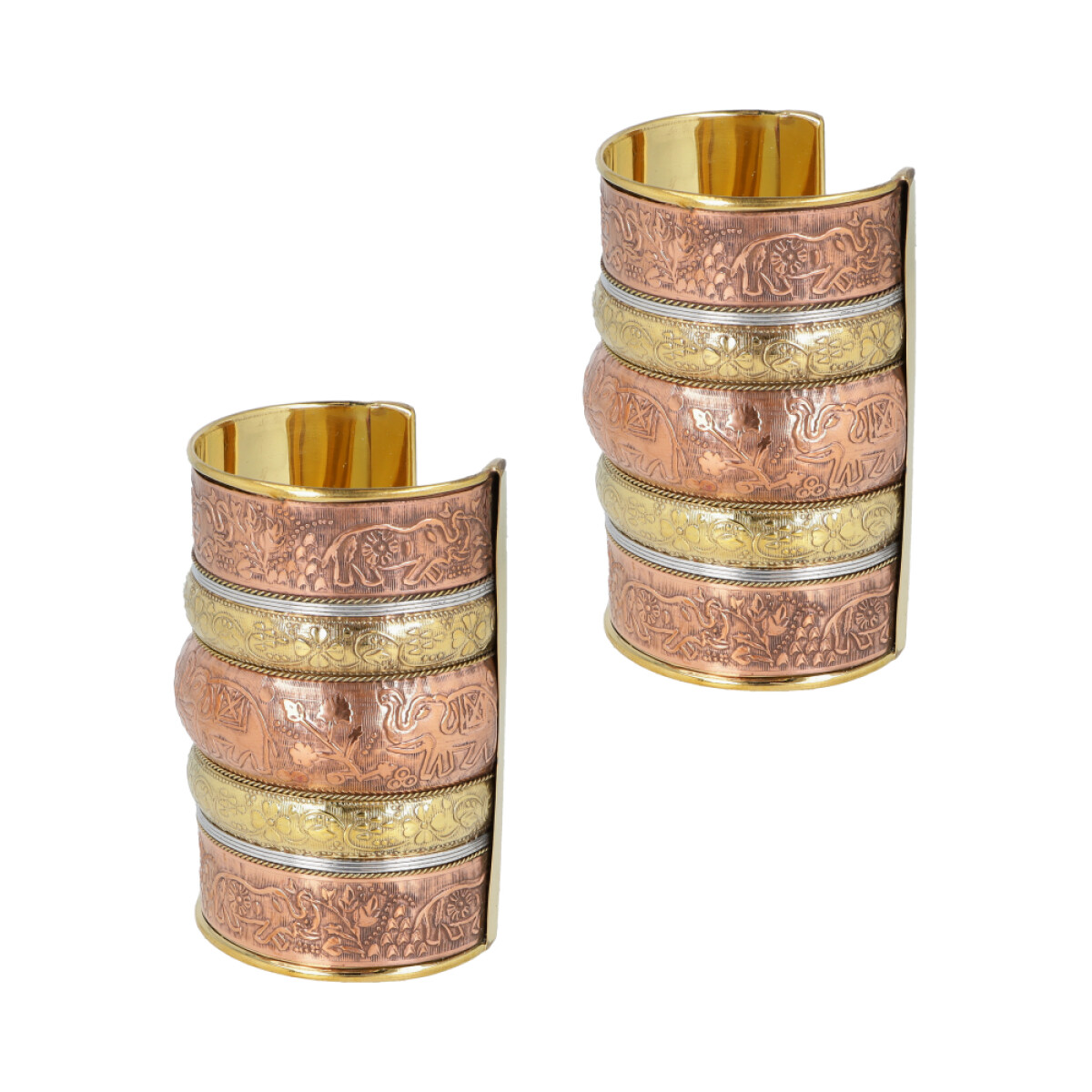 BRAZALETE HINDU - 10cm X2 Unidades 
