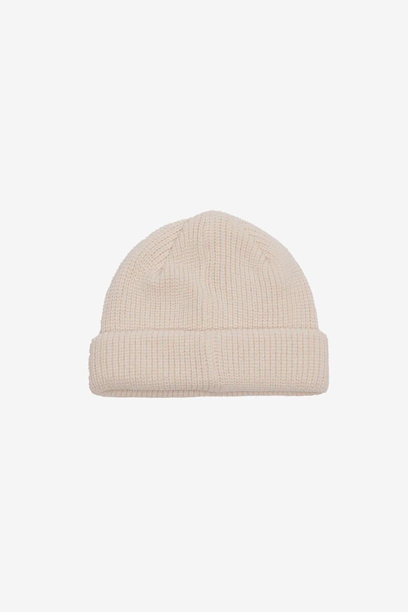 MICRO BEANIE Crema