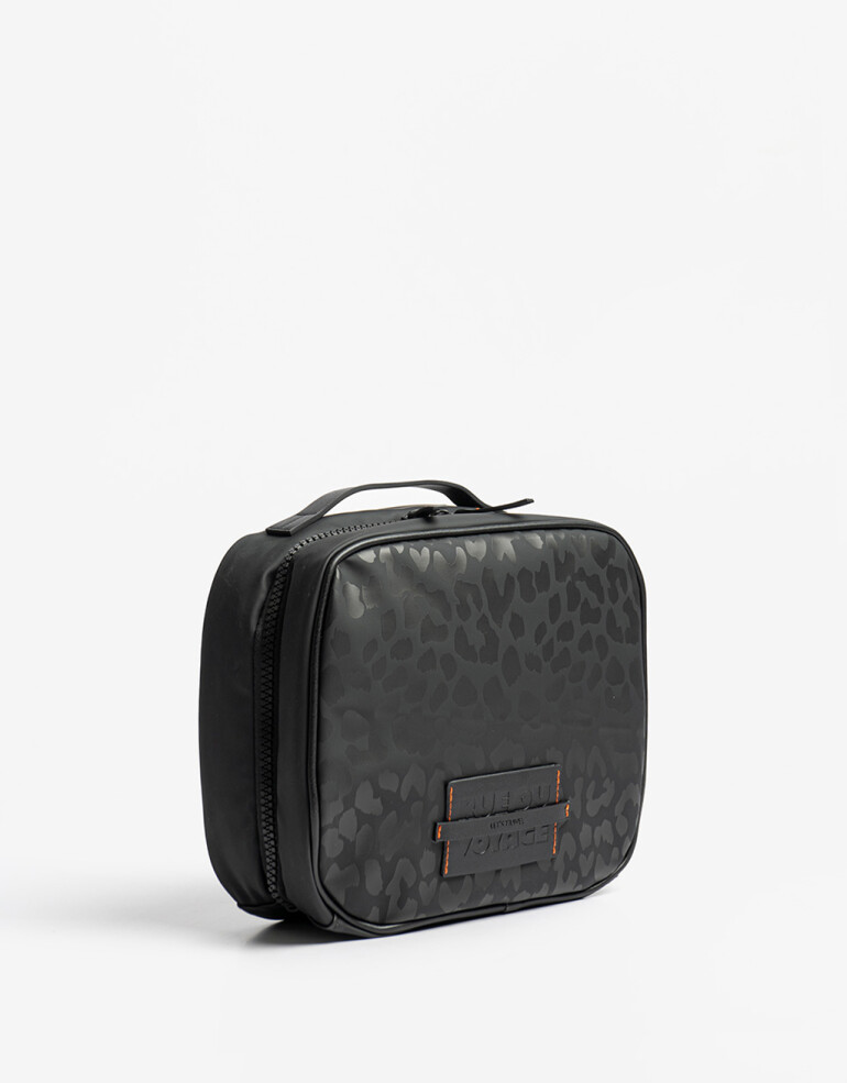 Porta Cosméticos Engomado Portacosméticos Rue Du Voyage - Estampado Animal Print