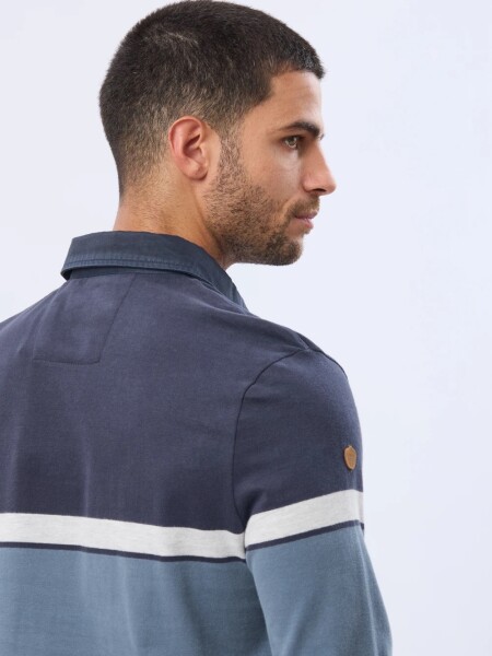 REMERA LEGACY 6076 AZU PIEDRA