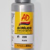 PINTURA ACRILICA ARTISTICA DIBU 60 ML. DIFERENTES COLORES COLOR PLATA 226