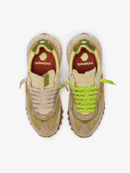 SHOES DHARMA LINEN PSY/KHAKI